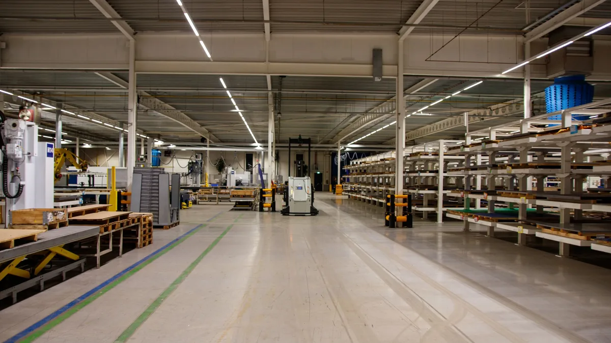 Agvs And Warehouse Automation