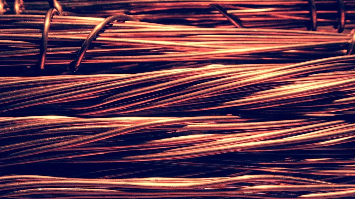 Copper And Wire